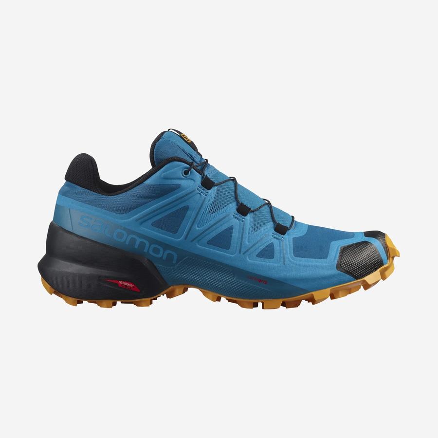 Salomon Speedcross 5 Férfi Terepfutó Cipő Kék (ZNA1699PX)